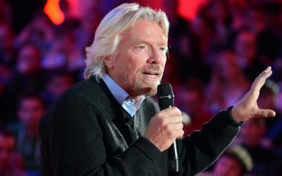 “Billionaires Can Get Scared Too” – Backstage With Sir Richard Branson