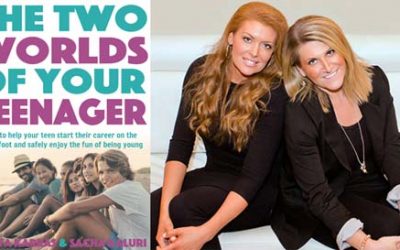 Sonya and Sacha’s New Book To Help Guide Parents of Teenagers