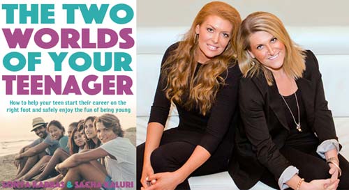 Sonya and Sacha’s New Book To Help Guide Parents of Teenagers