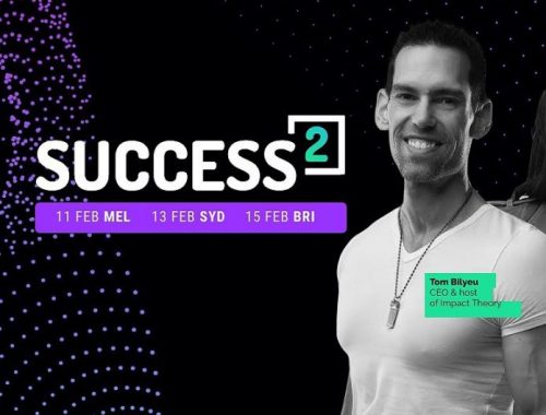 Square Your Success with Tom Bilyeu at His Latest Speaking Event