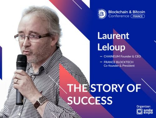 President at France Blocktech Describes His Way to Success